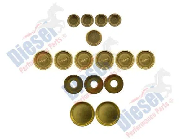 Core Plugs   Block Brass Kit