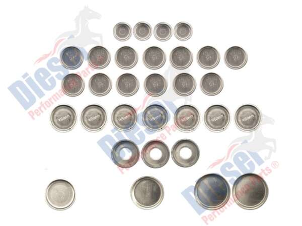 Core Plugs Engine Stainless Steel Kit