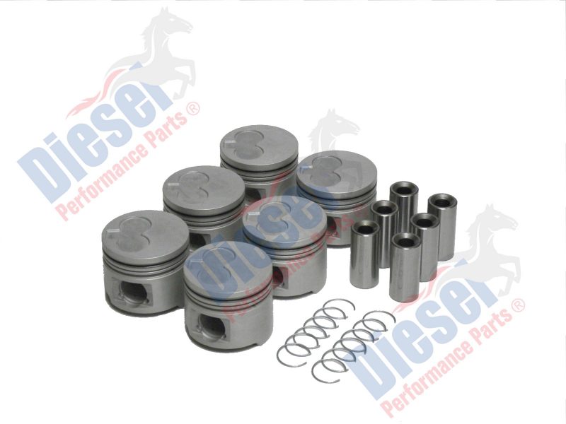 Piston 0.50 mm oversize, Pretopped Engine Australia