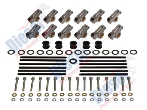 Valve Roller Rocker and Pushrod Kit