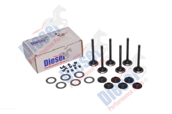 Valve Exhaust Performance Kit 1.00 mm o/s (valves/retainers/collets/seats)
