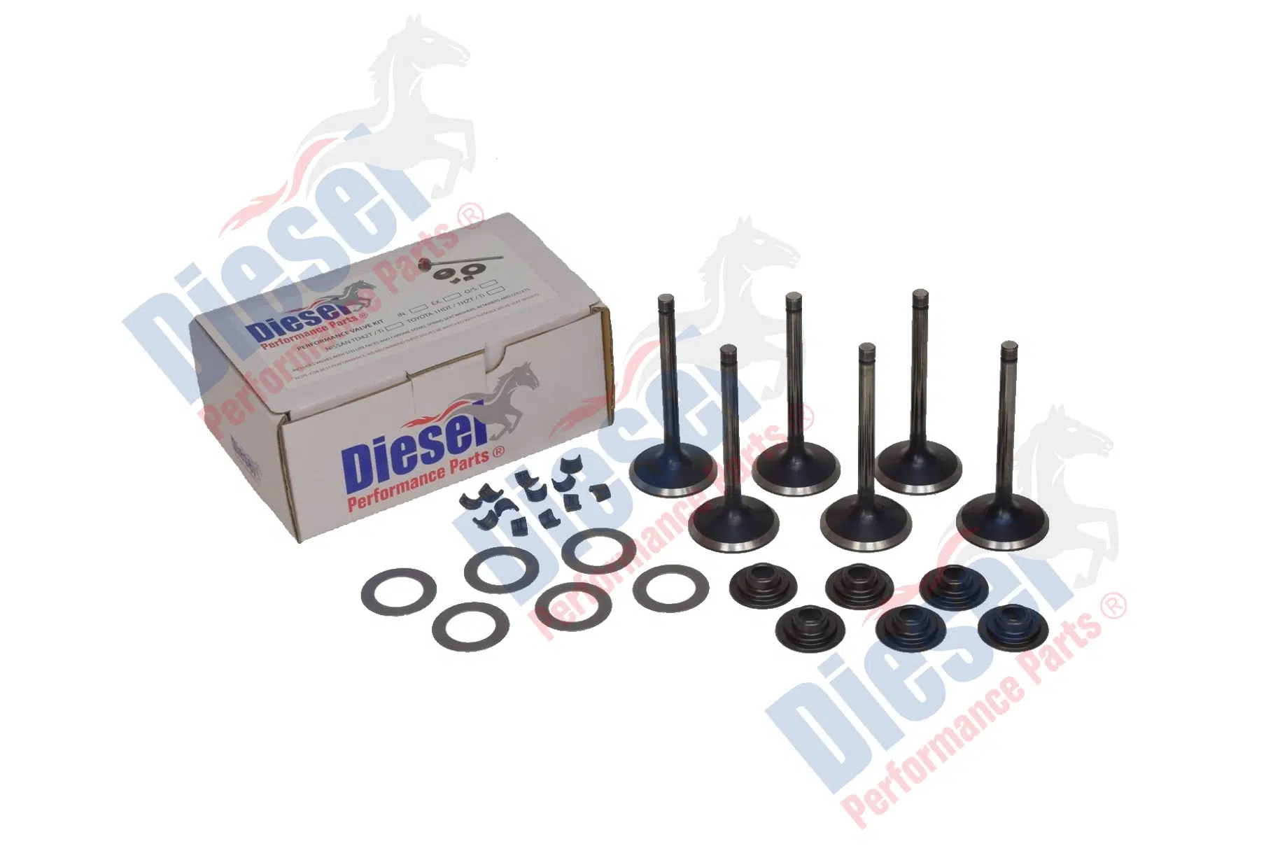 Valve Inlet Performance Kit 2.00 mm o/s (valves/retainers/collets/seats)