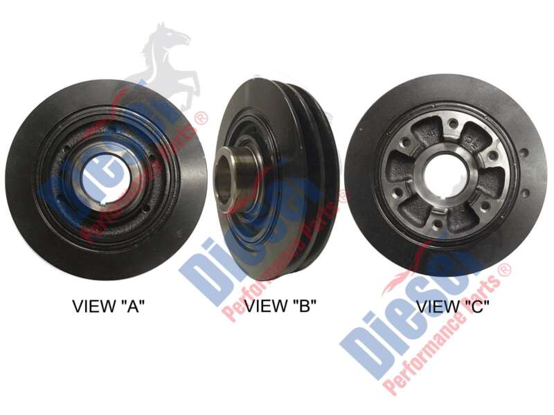 Crankshaft Damper 6 bolt Engine Australia