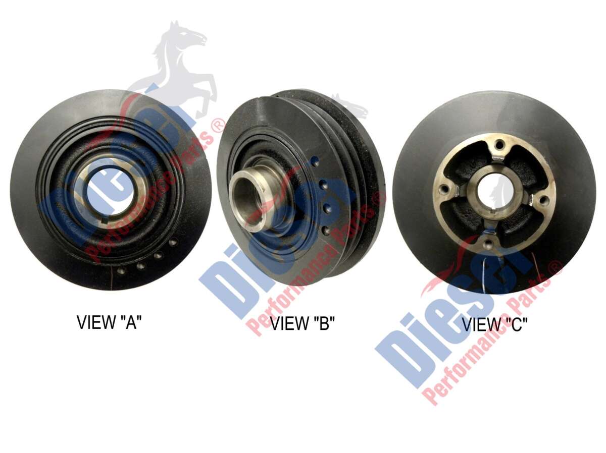 Crankshaft Damper 4 bolt Engine Australia