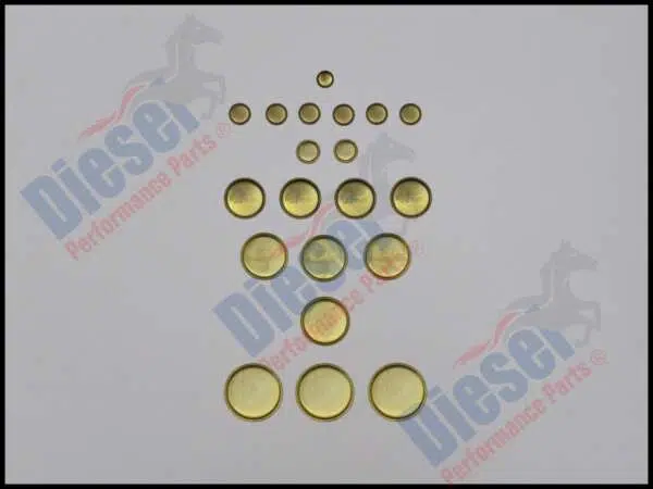 Core Plugs   Block Brass Kit