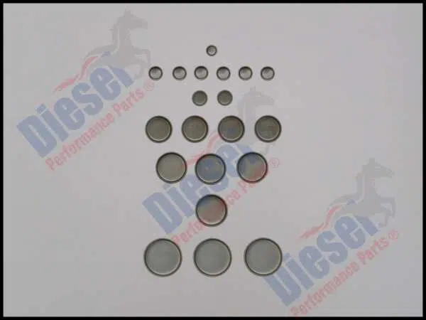 Core Plugs   Block Stainless Steel Kit