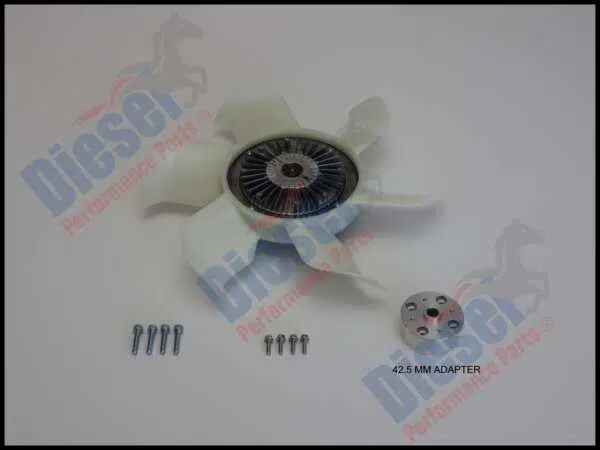 TOYOTA 1H SERIES HI-FLOW FAN AND HUB KIT (42.5MM ADAPTER)