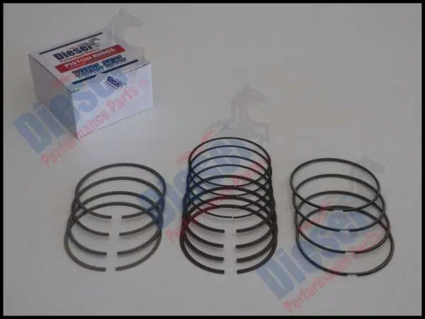 Piston        Ring SET 0.50 mm oversize, with Total Seal Gapless 2nd Ring Technology