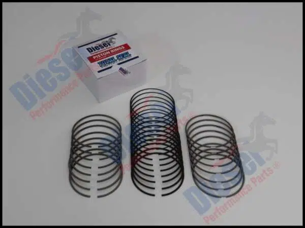 Piston          Ring SET 0.50 mm oversize, with Total Seal Gapless 2nd Ring Technology
