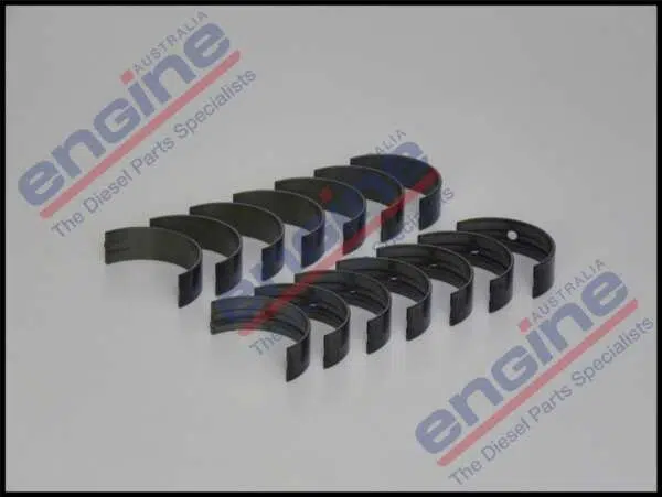 Bearings Main Performance 0.025 mm u/s