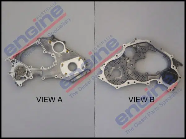Oil Pump/Timing Gear Case Assembly