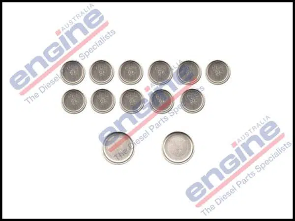 Core Plug - Head, Stainless Steel Kit
