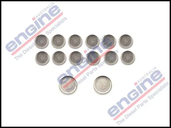 Core Plugs Head Stainless Steel Kit