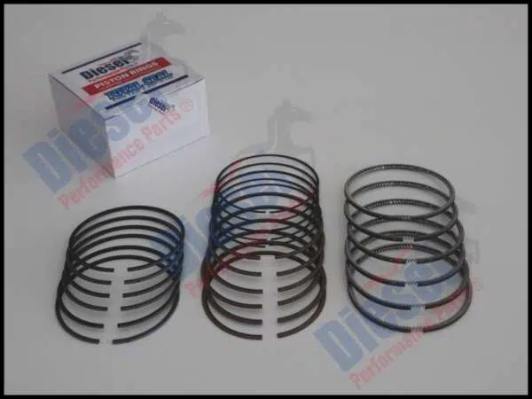 Piston    Ring SET 1.00 mm oversize, with Total Seal Gapless 2nd Ring Technology