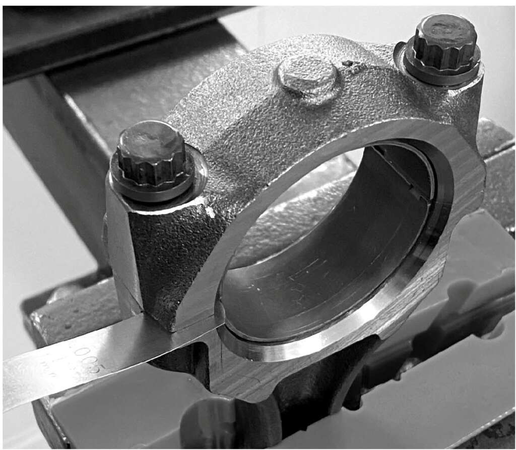 NEW SERVICE BULLETIN CHECKING SLIPPER BEARING CRUSH Engine Australia