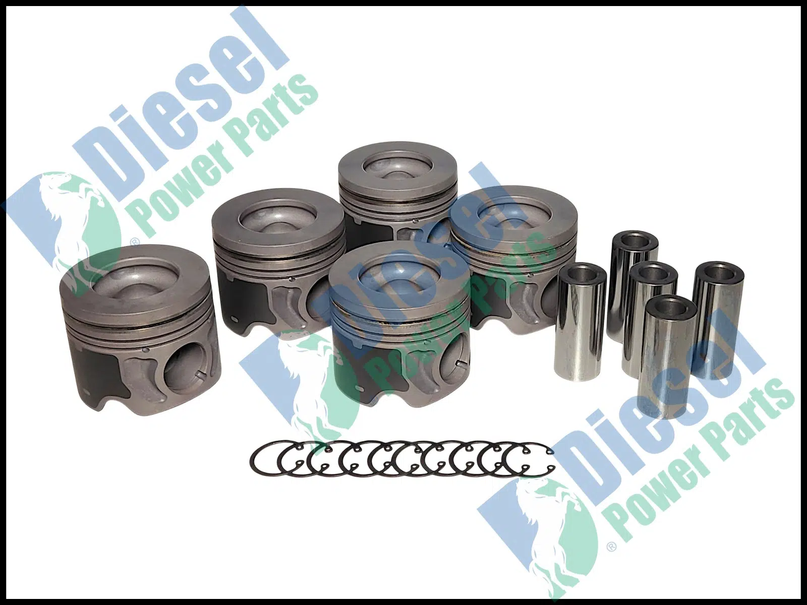 Piston set, STD